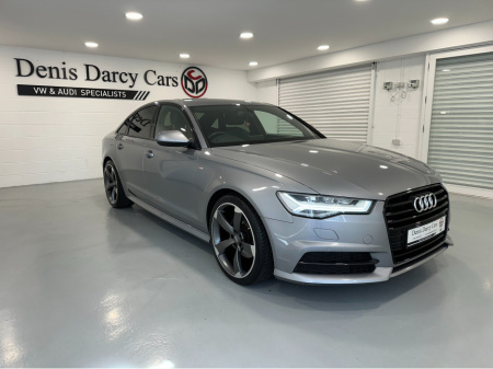 2016 Audi A6 (161) S LINE 2.0  TDI ULTRA 6 SPEED VW/AUDI SPECIALISTS WWW.DENISDARCYCARS.IE