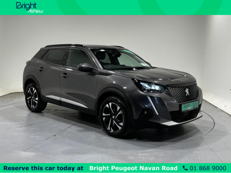 2022 Peugeot 2008 ALLURE 1.2 100 4DR