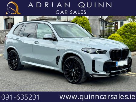 2025 BMW X5 40d M-SPORT AUTO  X-DRIVE 350 BHP AUTO
