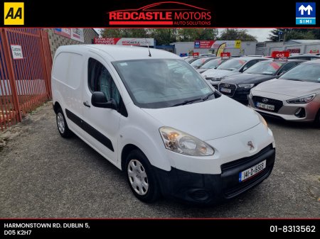 2014 Peugeot Partner 850 S L1 HDI 90 5DR