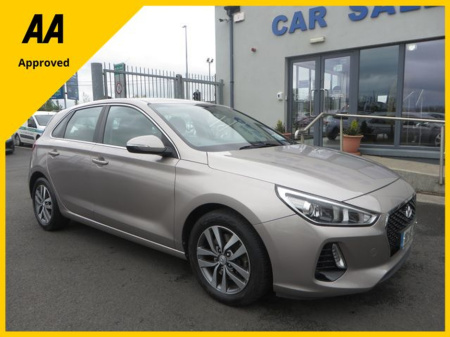 2018 Hyundai i30 T-gdi SE 120PS 5DR €13,950