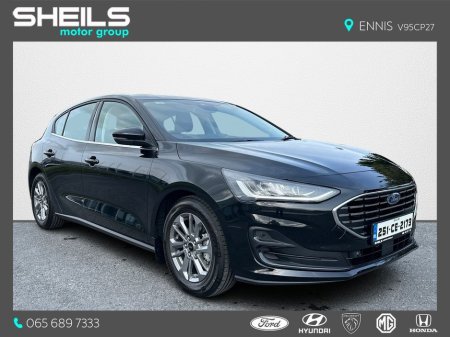 2025 Ford Focus 1.0 Petrol Hybrid Titanium 125BHP *Demo*