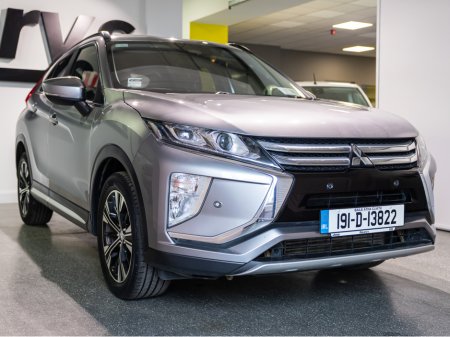 2019 Mitsubishi Eclipse Cross ECLI INTENSE 6MT 4DR €18,950