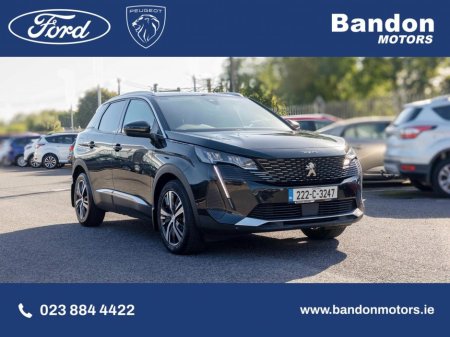 2022 Peugeot 3008 1.5 BlueHDi 130bhp Allure