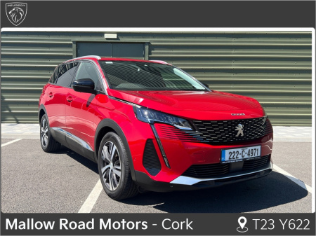 2022 Peugeot 5008 FL ALLURE 1.5 BLUE HDI 13 130 6.2 €37,950