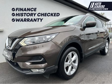 2018 Nissan Qashqai 1.2 SV 115 BHP NAV SKY VIEW €13,950