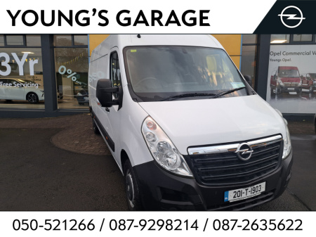 2020 Opel Movano L3H2 FWD 2.3 5DR**FULL OPEL SERVICE HISTORY**