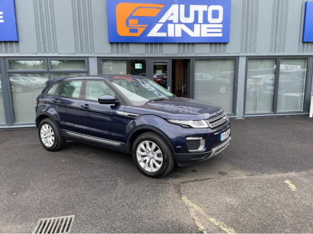 2017 Land Rover Range Rover Evoque EVO MY16 TD4 SE 5DR