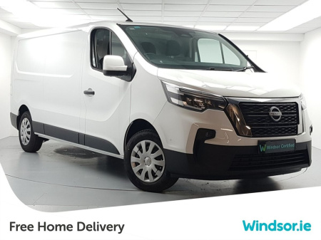 2025 Nissan Primastar L2 H1 SV PREMIUM FROM €30,361 *PLUS VAT *
