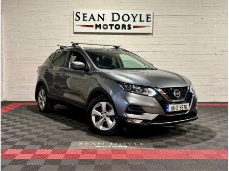 2018 Nissan Qashqai 1.2 PET SE SUNROOF AUTOMATIC