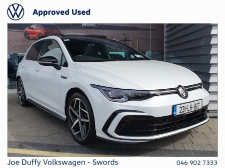 2023 Volkswagen Golf 1.5 eTSI 130HP R-Line DSG MHEV