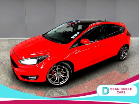 2018 Ford Focus Diesel Service history €8,450
