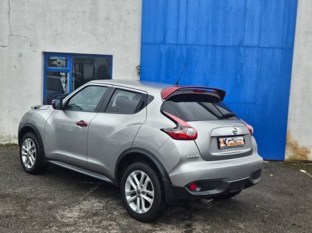 2017 Nissan Juke 1.5d SV €8,450