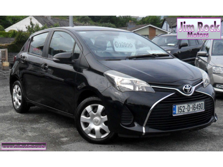 2015 Toyota Yaris 1.0 5DR LUNA.......LOW MILEAGE.......NCT 12/25.......TAXED 11/25 €10,995