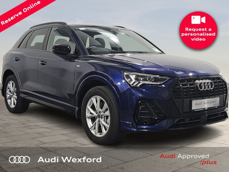 2024 Audi Q3 S-line 45TFSI E ST Black Edition €400p/m