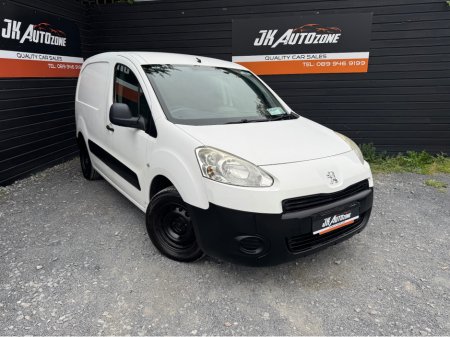 2012 Peugeot Partner ACTIVE 1.6 HDI 75 PANE PANELED 4DR