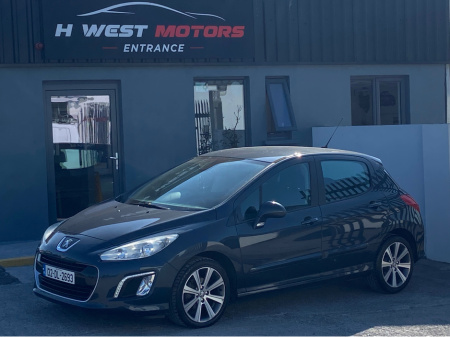 2013 Peugeot 308 1.6 E-HDI ACTIVE NAV 115BH 115BHP 5DR