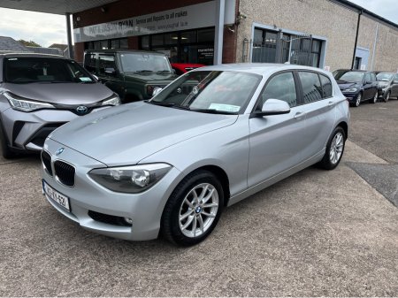 2014 BMW 1 Series 116D SE G1 D Z1AI 4DR
