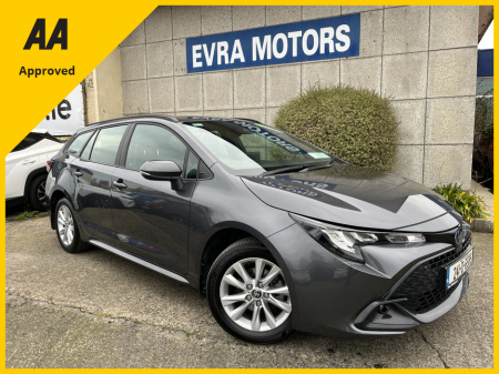 2024 Toyota Corolla HYBRID LUNA AUTOMAITC ESTATE 1.8 PETROL //SUMMER SALE €3,000 REDUCTION//