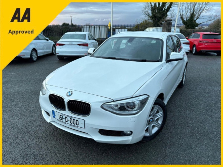 2015 BMW 1 Series  €12,900