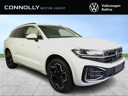 2025 Volkswagen Touareg COMMERCIAL 2 SEAT RLINE