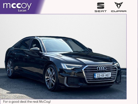 2022 Audi A6 *JUST ARRIVED*40TDI 204HP S-LINE*1 OWNER*FINANCE AVAILABLE*12 MONTH WARRANTY* €43,950