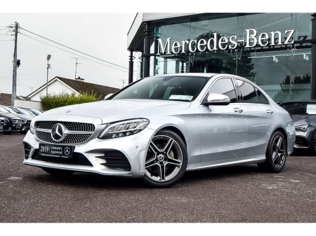 2019 Mercedes-Benz C Class C220d AMG 194bhp Auto