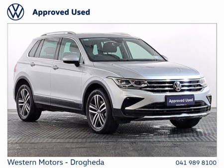 2022 Volkswagen Tiguan 1.4 TSI PHEV 245HP Elegance DSG