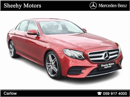 2020 Mercedes-Benz E Class E200d AMG Exterior Auto Beige Leather