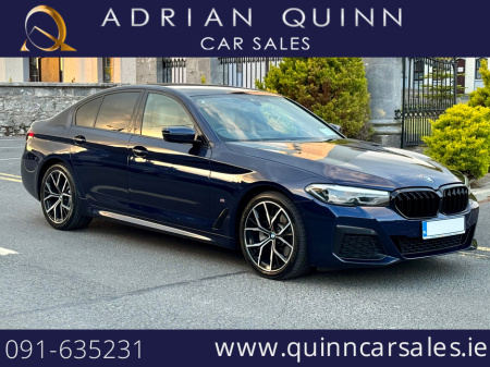 2022 BMW 5 Series 520d X-DRIVE M-SPORT AUTO €46,950