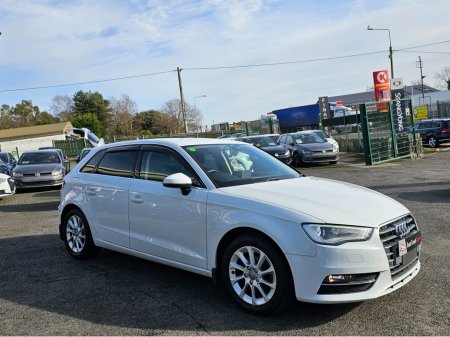 2016 Audi A3 ( 162 REG 1.4 TFSI PRIVACY GLASS REVERSING CAMERA - PARKING SENSORS - SIMI DEALER - LOW ROAD TAX BAND €15,950