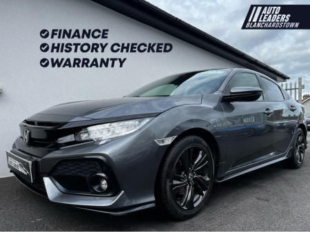 2017 Honda Civic 1.5 I-TECH S DESIGN 180BHP NAV