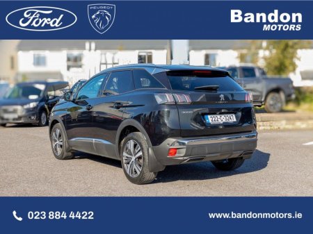 2022 Peugeot 3008 1.5 BlueHDi 130bhp Allure