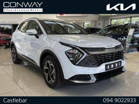 2025 Kia Sportage K2 1.6 CRDi SCR Diesel 115 hp 2WD 6MT