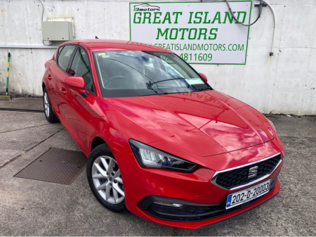 2020 SEAT Leon 2.0 TDI 115HP SE 5DR €19,900