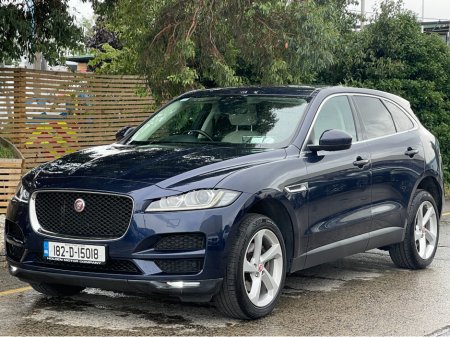 2018 Jaguar F-Pace 19MY 2.0 D 180PS RWD PR PRESTIG 5