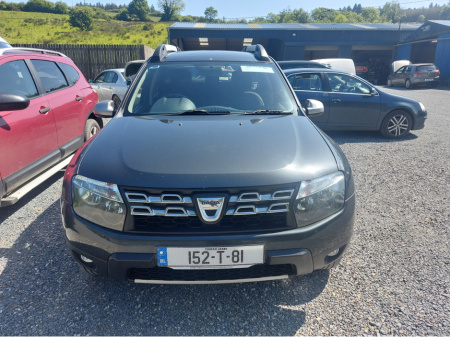 2015 Dacia Duster SIGNATURE 1.5 DCI 110 4X