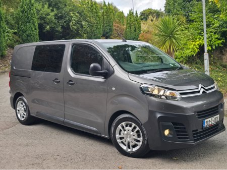 2020 Citroen Dispatch 202 CITROËN DISPATCH CREWCAB 6 SEATS PLUS VAT €15,995