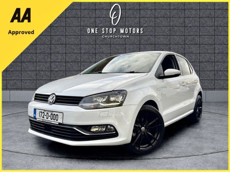2017 Volkswagen Polo 1.2TSI AUTO *53,000KM* 1YEAR WARRANTY (LIKE BRAND NEW)