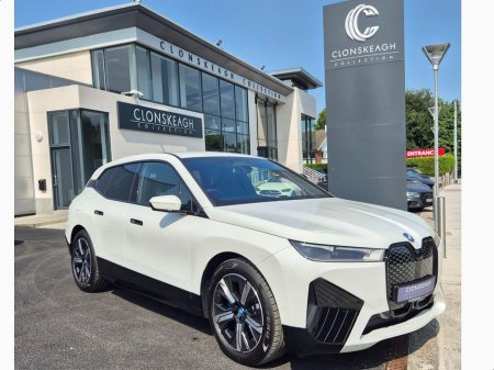 2025 BMW iX XDRIVE40 M SPORT €67,990