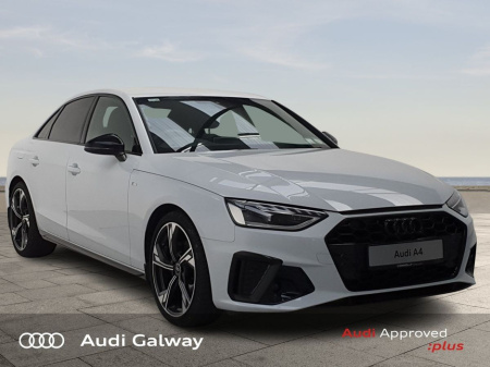 2024 Audi A4 €459 p/m PCP 2.0TDI S LINE AUTO