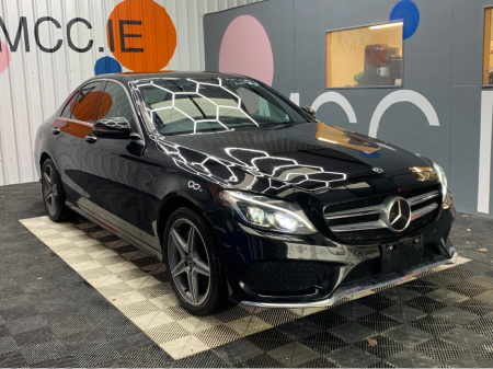 2018 Mercedes-Benz C Class ONLY €25950 MERCEDES C CLASS AUTOMATIC C220d / 90k KMs / Heated Leather, Reverse Camera & More