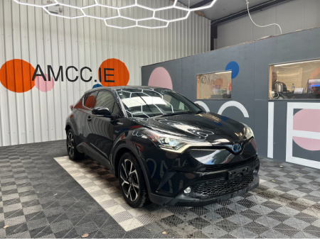 2018 Toyota C-HR C-HR AUTOMATIC 1.8 HYBRID / 96k KMs / HEATED SEATS , REVERSE CAMERA , ADAPTIVE CRUISE & MORE €21,450