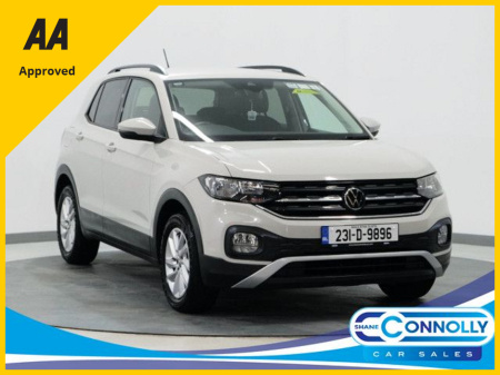2023 Volkswagen T-Cross *117* LIFE 1.0 TSI M MANUAL 5SPEED 95BHP €23,800