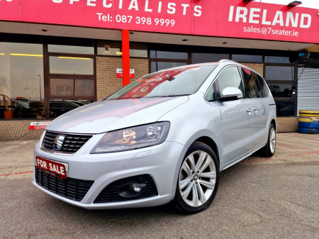 2021 SEAT Alhambra 2.0 DIESEL  150 BHP LEATHER, AUTOMATIC LOW MILEAGE