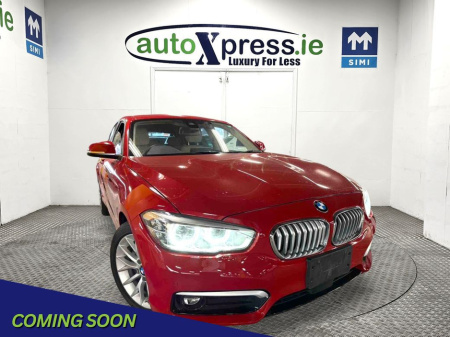 2019 BMW 1 Series 118D Automatic, Reversing camera