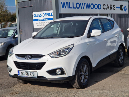 2015 Hyundai ix35 1.7 'CELEBRATION' 4DR €8,999