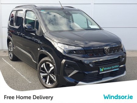 2024 Peugeot Rifter (242) eRifter GT Electric L1 SWB Auto 5 Seats €32,995