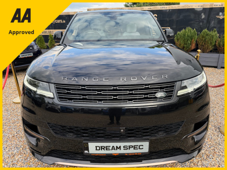 2023 Land Rover Range Rover Sport INCLUDING VAT ,RANGE ROVER SPORT 3.0 P440 DYNAMIC SE SPECIAL ORDER,360 CAMERAS,PANORAMIC SKY LOUNGE,HEATED STEERING +SEATS ,NEW MODEL ,BIG BATTERY OVER 100 km range