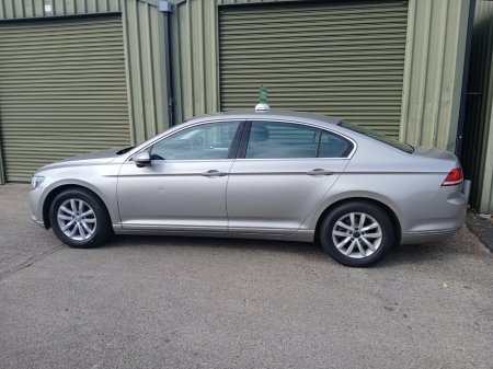 2015 Volkswagen Passat 1.6 TDI DSG 120HP Comfortline